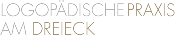 Logopädische Praxis Dreieck Logo